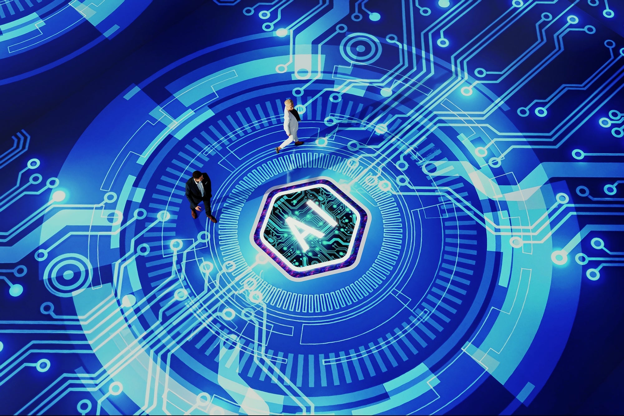 AI Is Making Strong Companies Stronger While Exposing Weak Ones Faster. Here’s What Leaders Need to Understand.