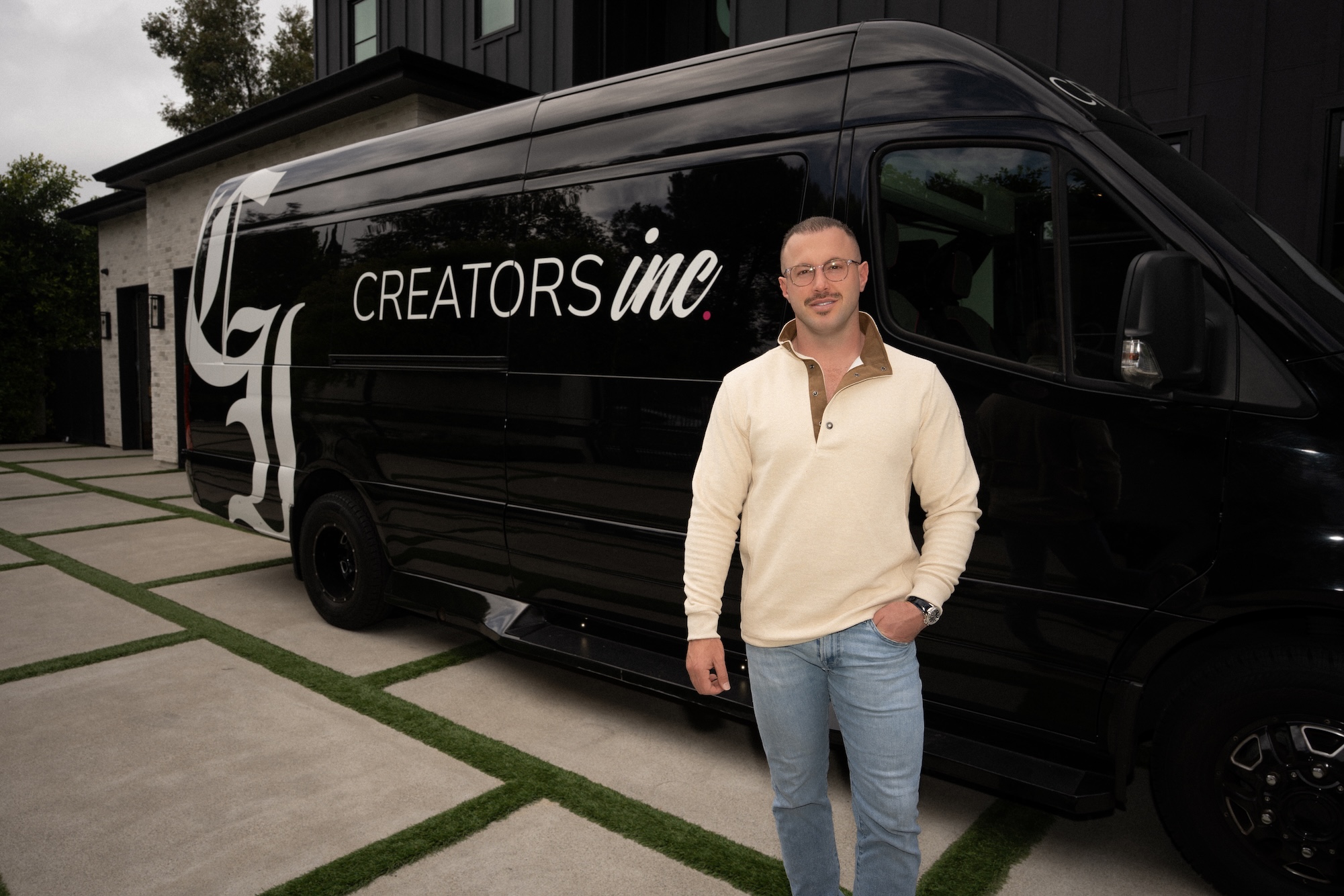 How Creators Inc. CEO Andy Bachman Built the Business Behind Creator Fame