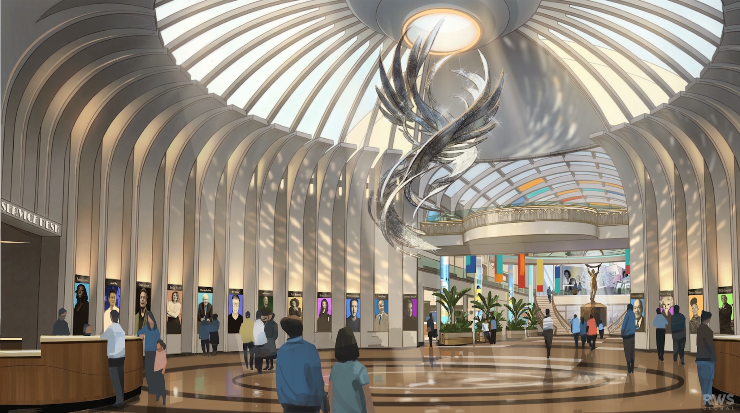 The First Hall of Fame for Founders Is Coming — Take a Look Inside the Hall of Giants