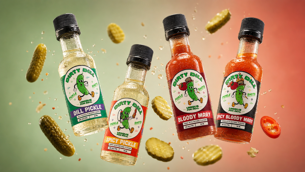 Dirty Dill Pickle Vodka Is Scaling Fast - and Inviting Its Community Along for the Ride