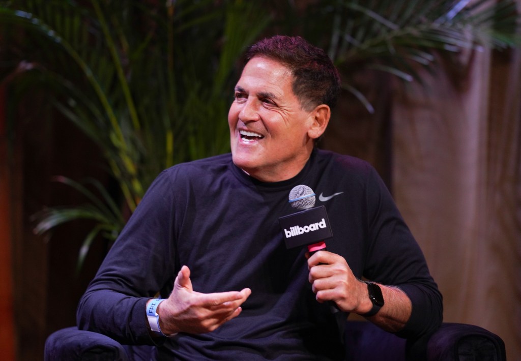 Mark Cuban at Billboard House @ SXSW - Day 1 on March 13, 2026 in Austin, Texas. (Photo by Chauncey Scott/Billboard via Getty Images)