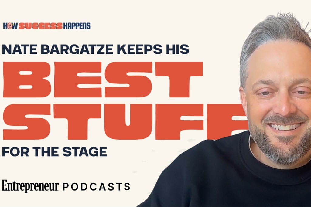 Nate Bargatze on Bombing, Betting on Yourself, and His First Flick ‘The Breadwinner’