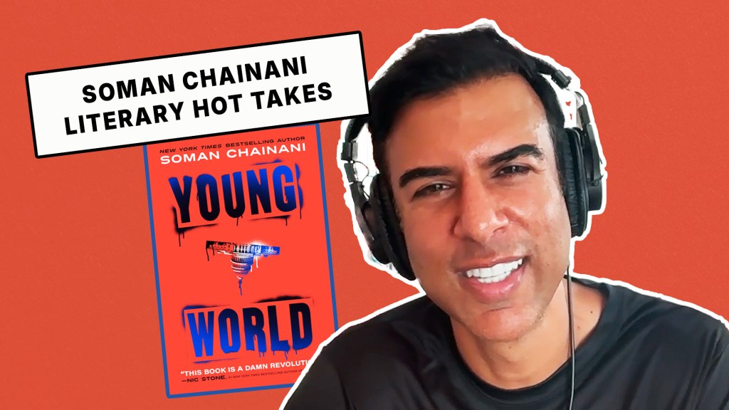 ‘Follow Your Passion’ Is Bad Advice Says Author Soman Chainani