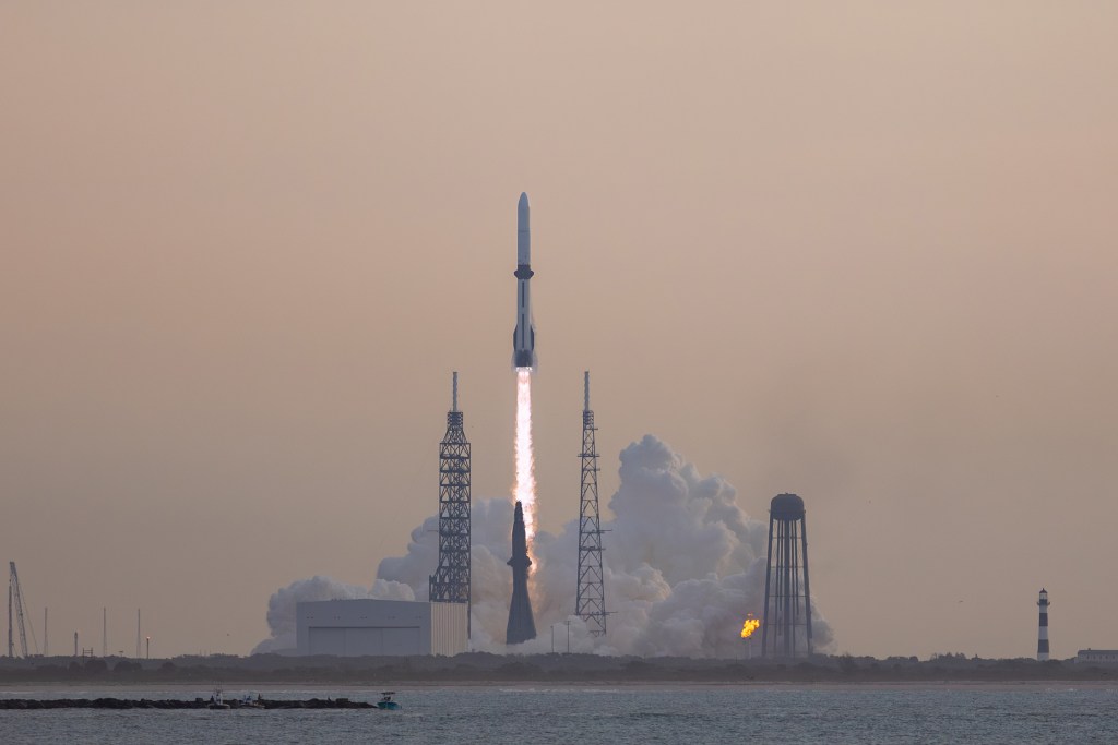 A Blue Origin Rocket Blew Up on the Launchpad — Jeff Bezos Called It a 'Very Rough Day'