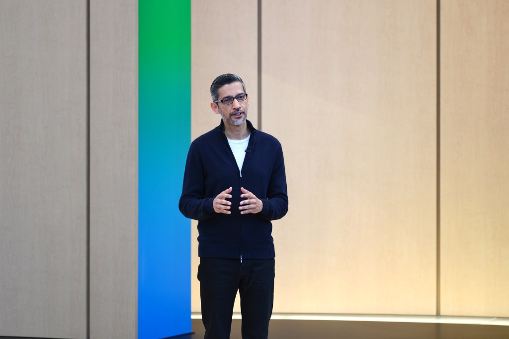 Google's CEO Was Asked If Companies Should Plan for 'Zero' Search Traffic — His Answer Was Alarming