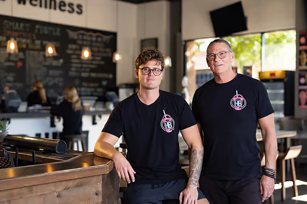 Father-Son Smoothie Brand Takes On Jamba and Smoothie King
