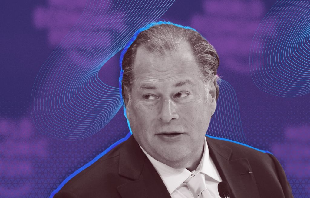 Salesforce CEO Marc Benioff Uses AI to Monitor Employee Conversations - And Your Boss Might Be Doing It Too: 'Chilling'