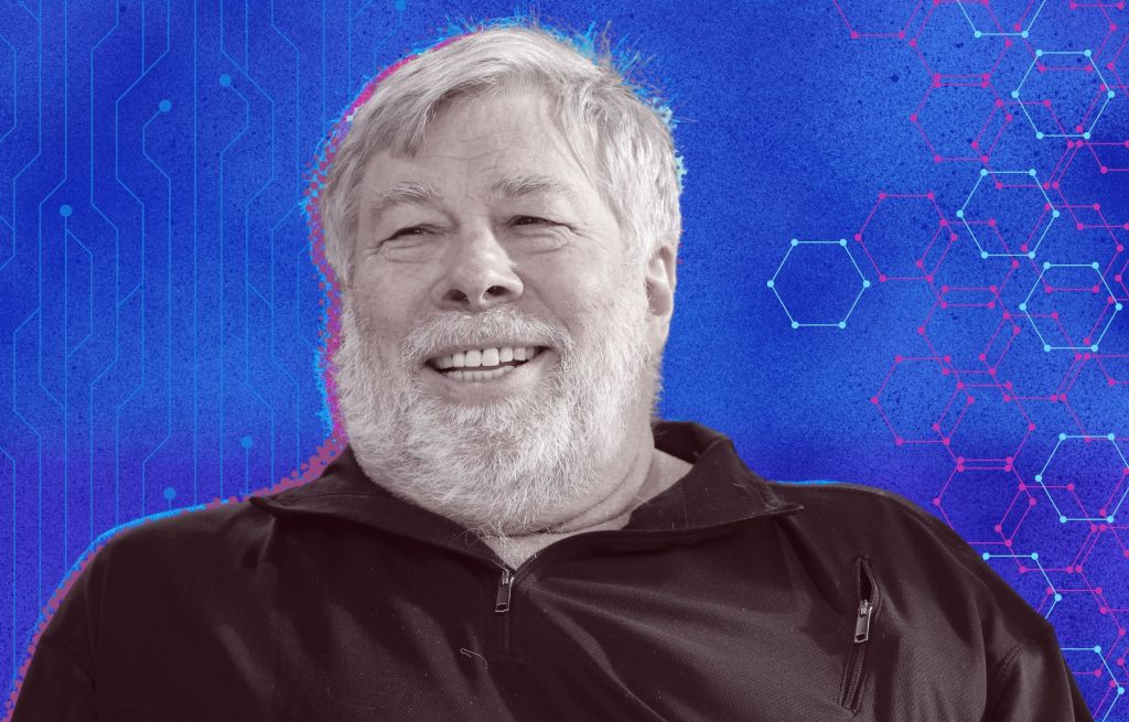 Here's the Surprising Reason Steve Wozniak Co-Founded Apple - And It Wasn't to 'Make Money'