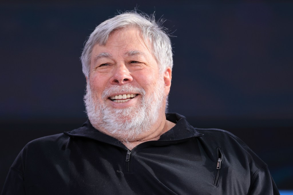 COLOGNE, GERMANY - SEPTEMBER 13: Co-founder of Apple Steve Wozniak attends the Digital X 2022 event by Deutsche Telekom on September 13, 2022 in Cologne, Germany. Over 300 speakers and more than 300 partners, over 200 brandhouses and around 60 start-ups. Europe's leading digitization initiative will be presenting trends and technical innovations relating to digitization - from 5G, IoT and autonomous driving to metaverse and robotics. (Photo by Andreas Rentz/Getty Images)