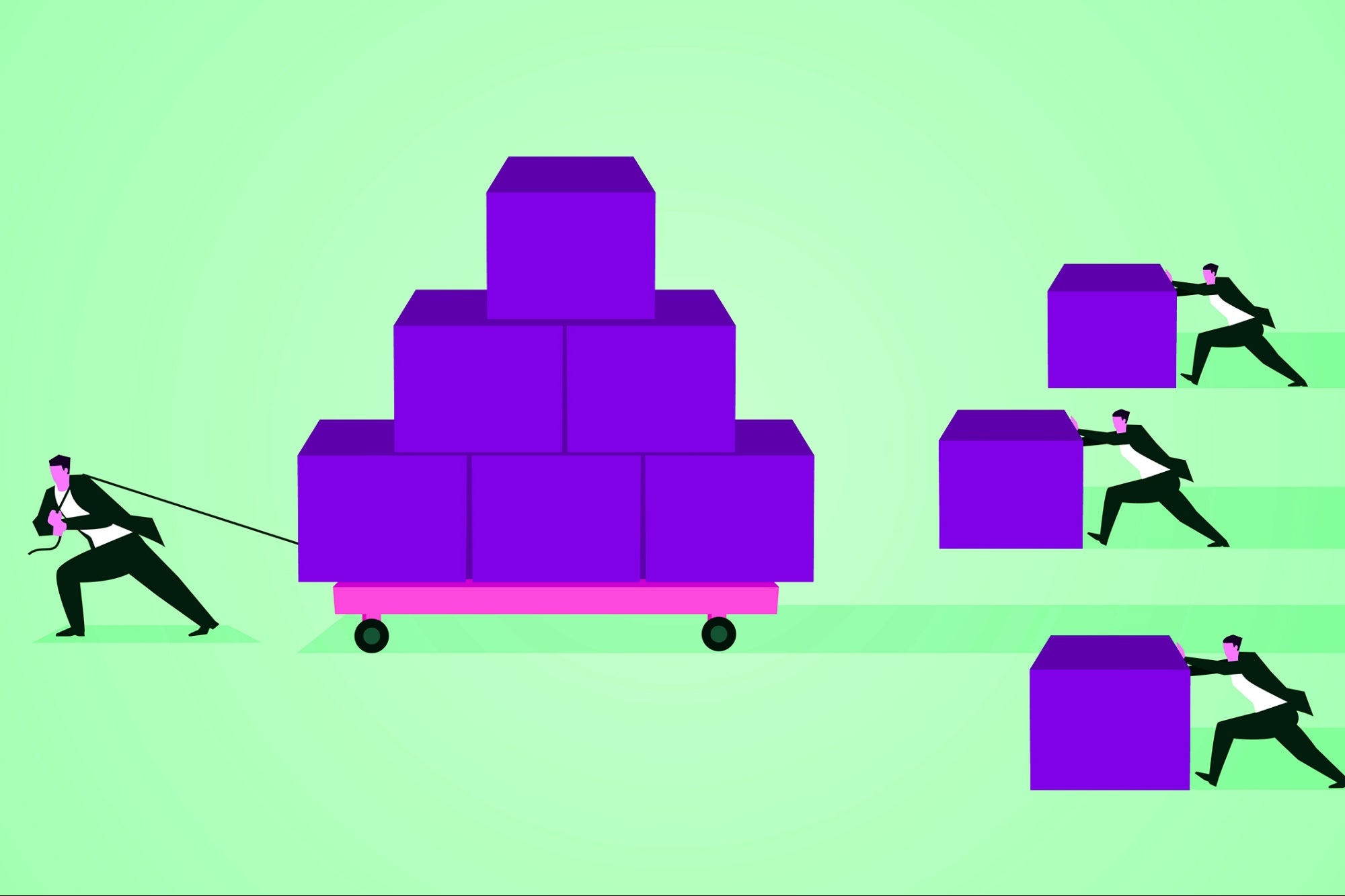 entrepreneur.com - Oleg Boiko - Why Diversification No Longer Works for Businesses