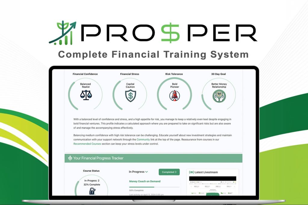 Build Personal Wealth While Running Your Business: Sterling's Financial Ed Platform Teaches You How for $80