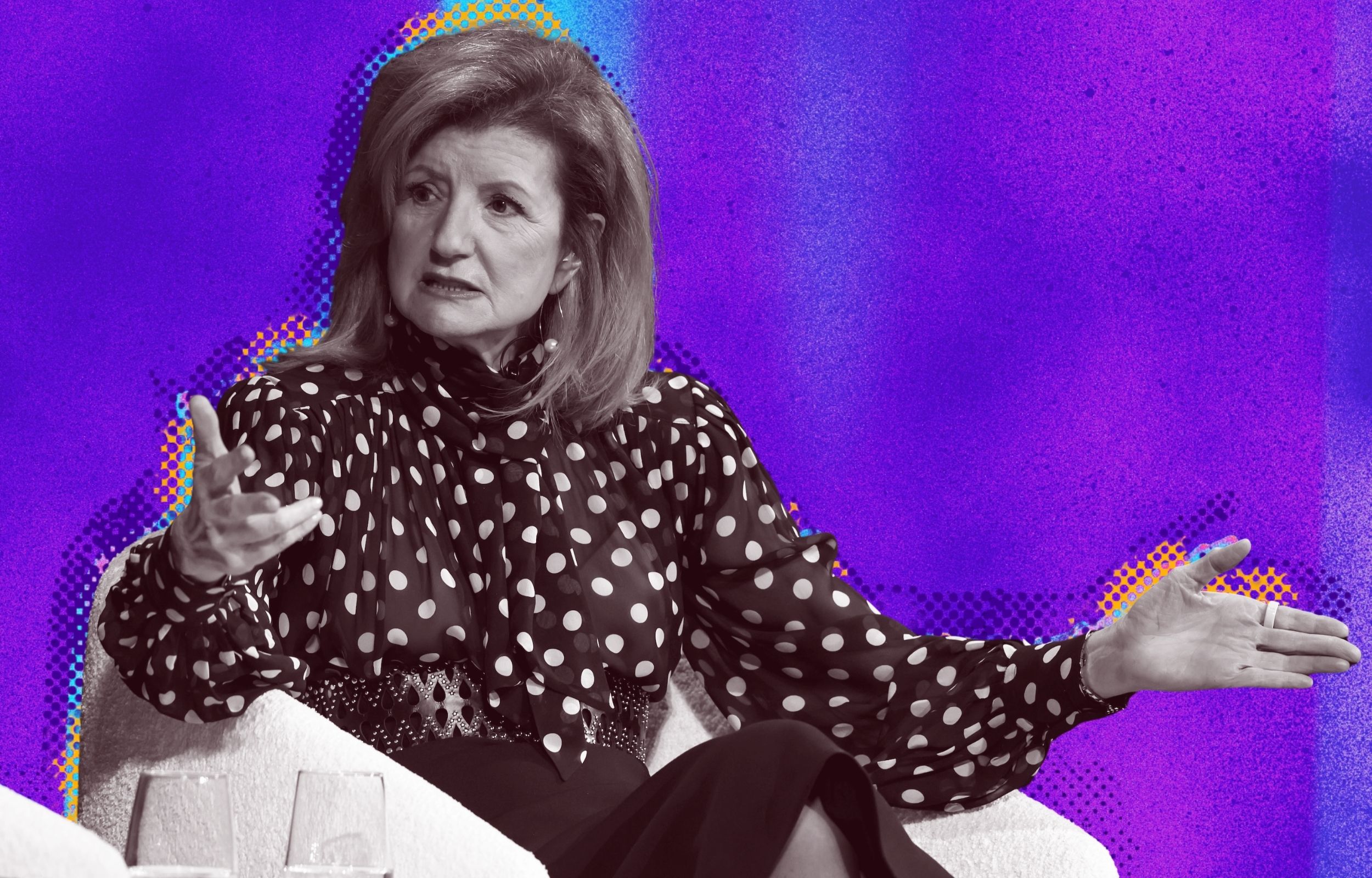 Arianna Huffington Thinks Work-Life Balance Is the Wrong Goal — Here’s What She Says Matters Instead