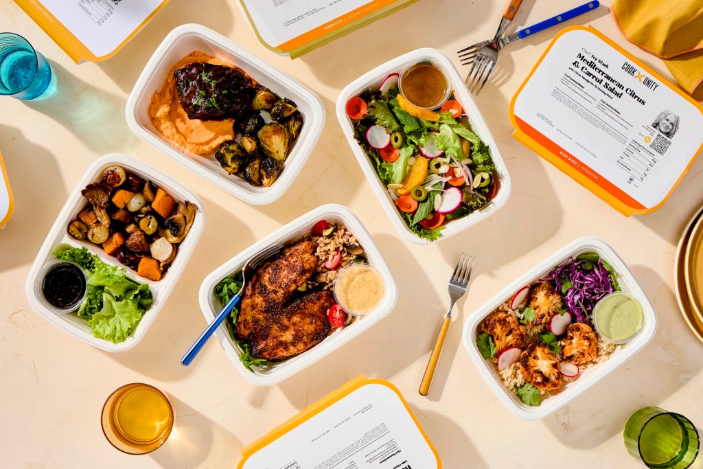 CookUnity meals