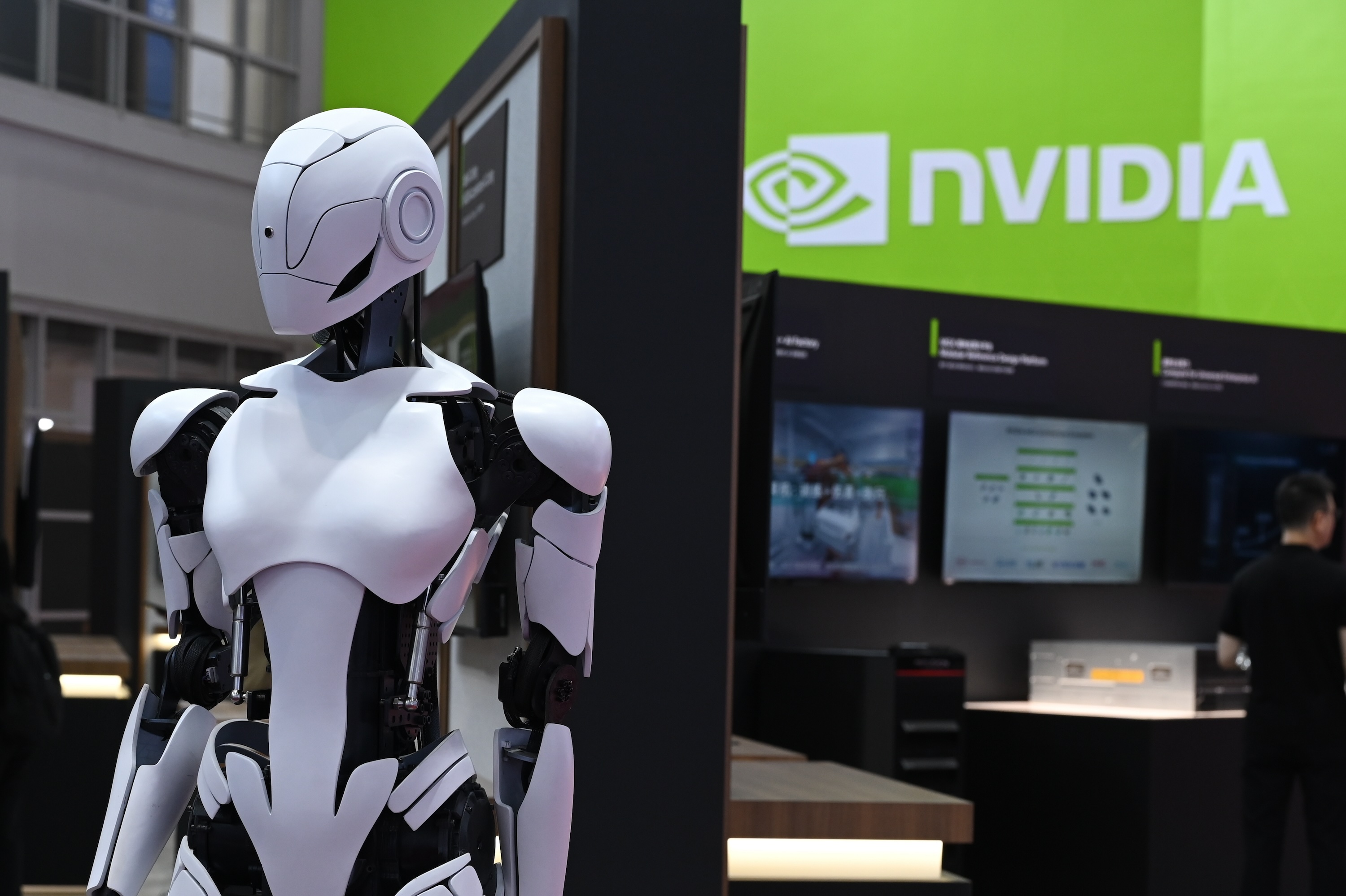 entrepreneur.com - Sherin Shibu - Nvidia Is Tackling a Hidden Problem in Humanoid Robots - And Solving It Could Make the Technology Widespread