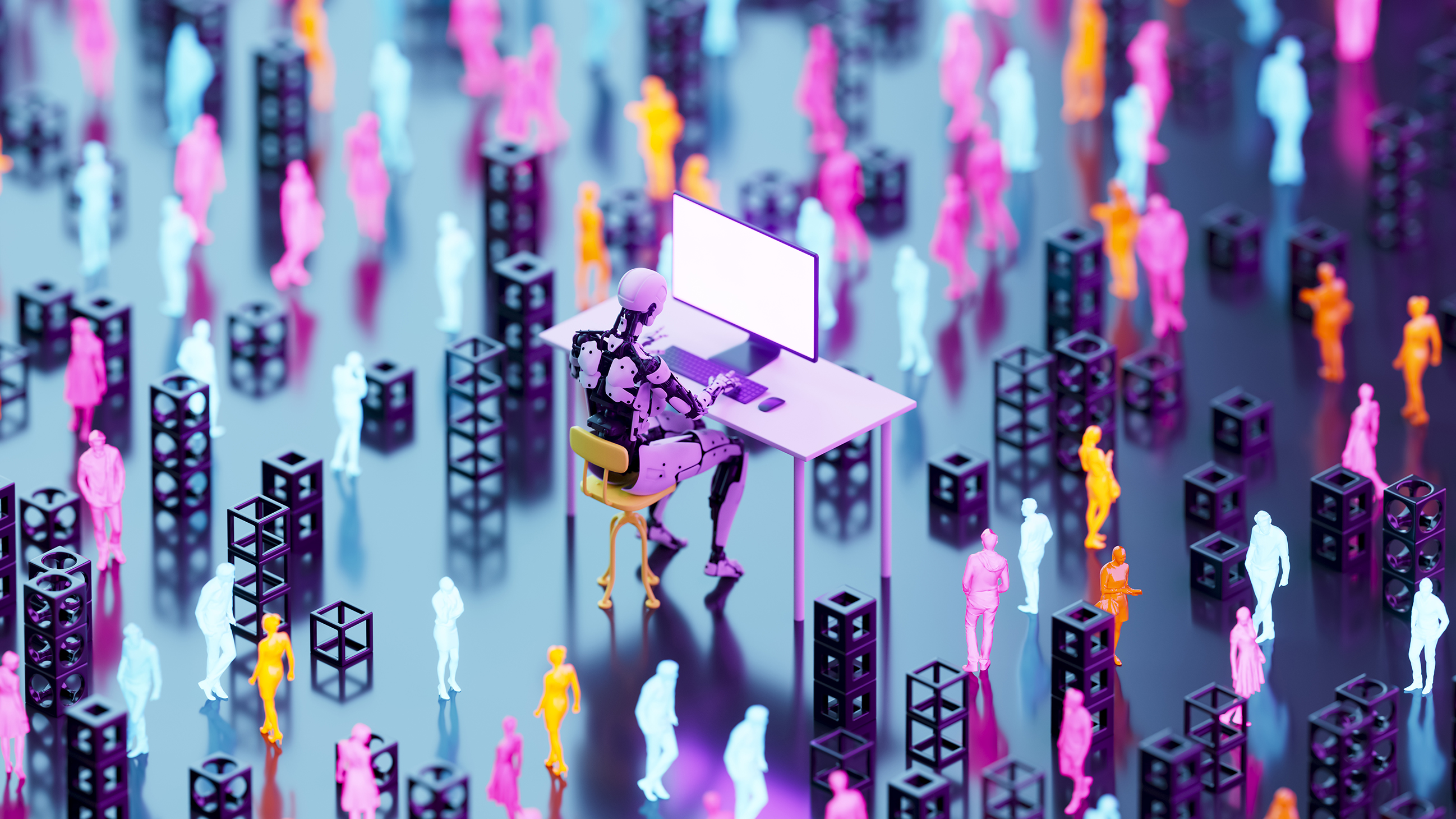 AI Can Process Your Data 100 Times Faster Than Your Team. Here Are 3 Ways to Turn Your Data Into a Real Competitive Advantage.