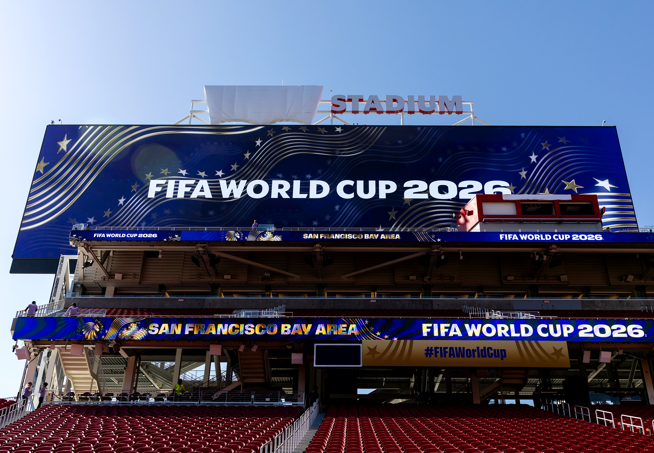 FIFA Clumsily Tried to Hide the Logos of These Banned Brands at the World Cup. It Put Them in the Spotlight Instead.