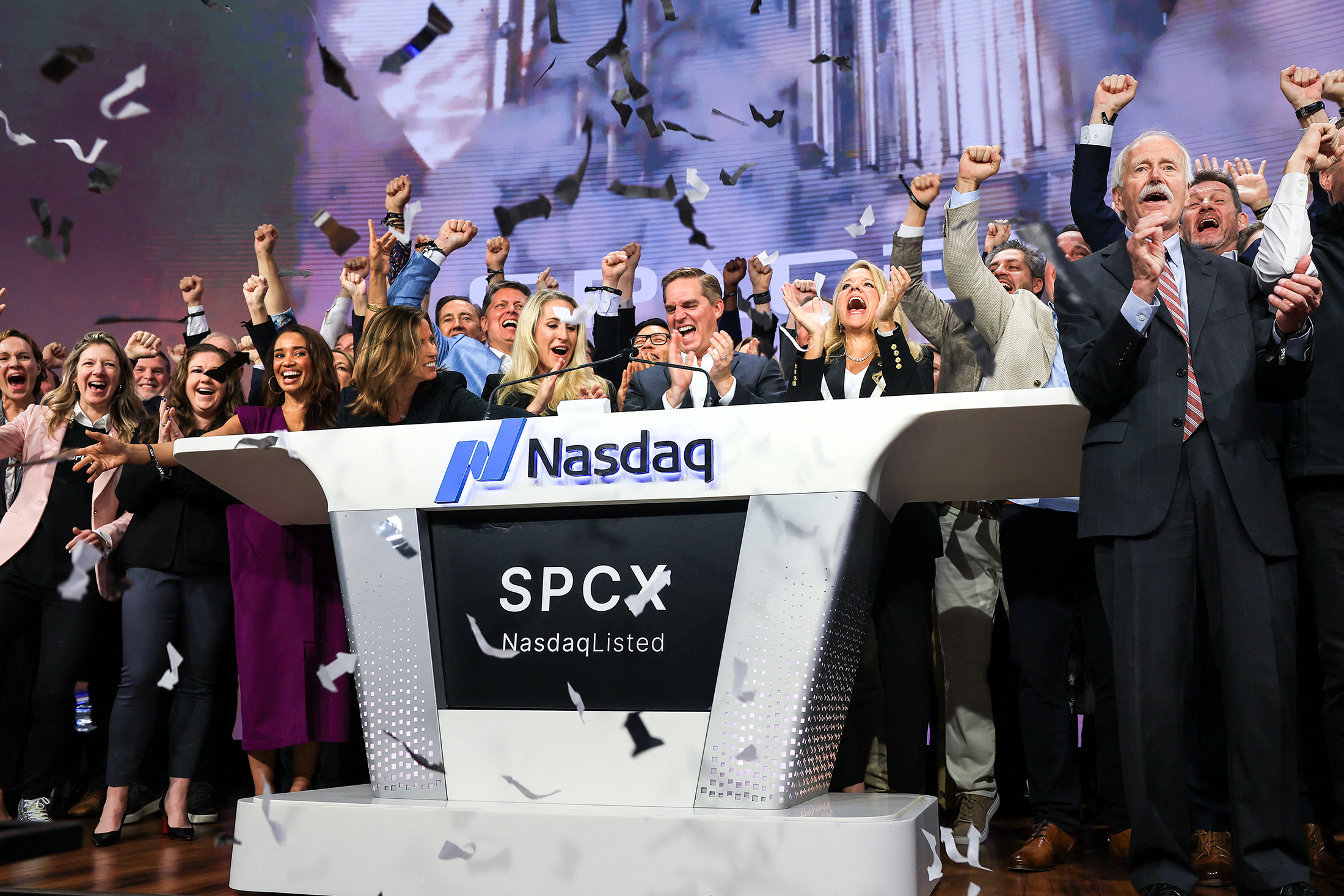 SpaceX Hits $2.5 Trillion. Retail Investors Bought as Much of It as the Entire Stock Market.