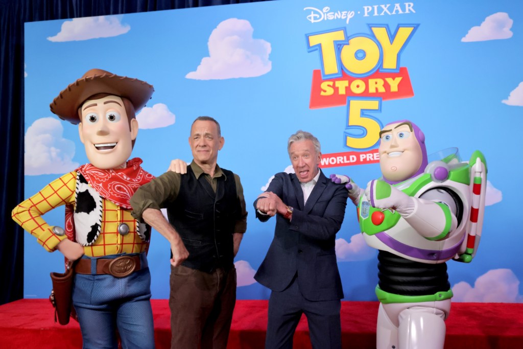 Hollywood Was Supposed to Be Dead. 'Toy Story 5' Just Powered Its Best Summer in Seven Years.