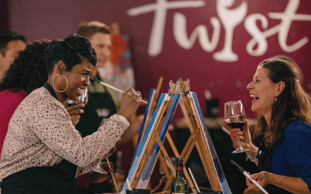 Painting with a Twist