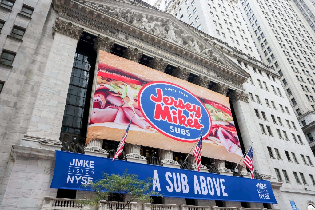 Jersey Mike’s Raises Billion in IPO at .3B Valuation Jersey Mike’s Raises Billion in IPO at .3B Valuation