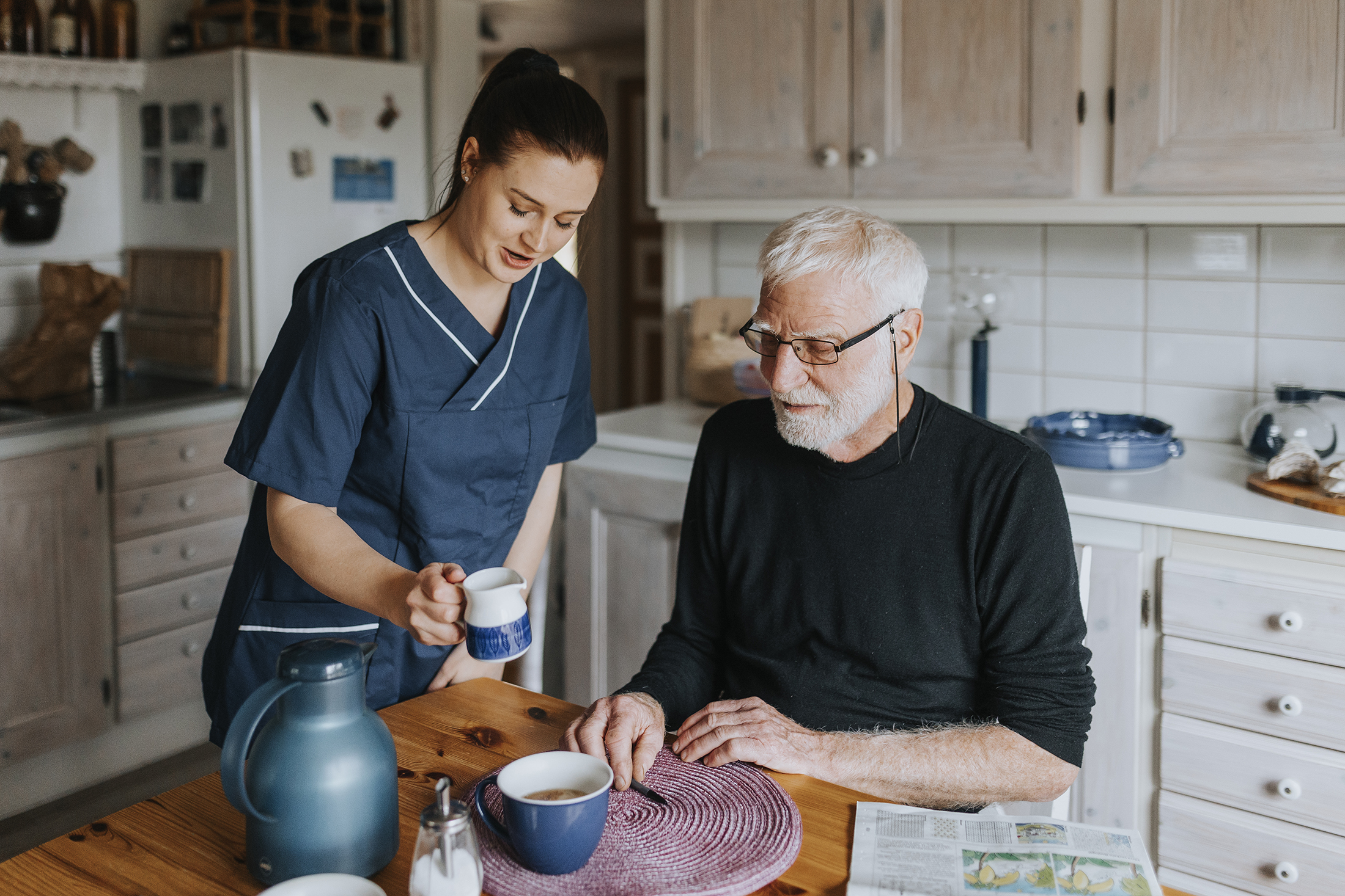 A Third-Generation Veteran Found His Next Mission: Helping Seniors Stay Independent. ‘It’s All About Giving Back’