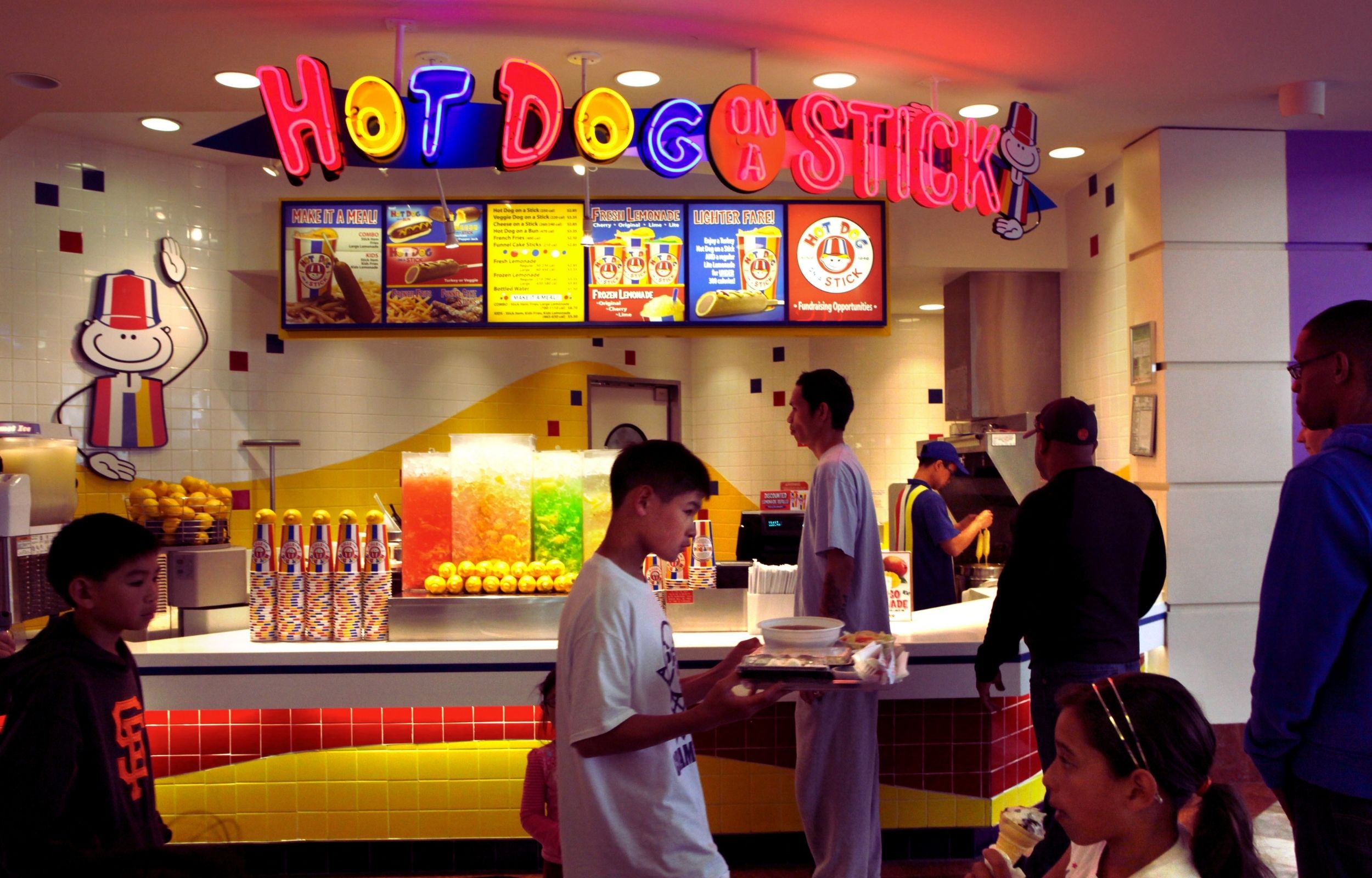He Grew Up Eating at Hot Dog on a Stick. Decades Later, He Bought the Struggling Chain for $8 Million: ‘It’s a Diamond in the Rough’