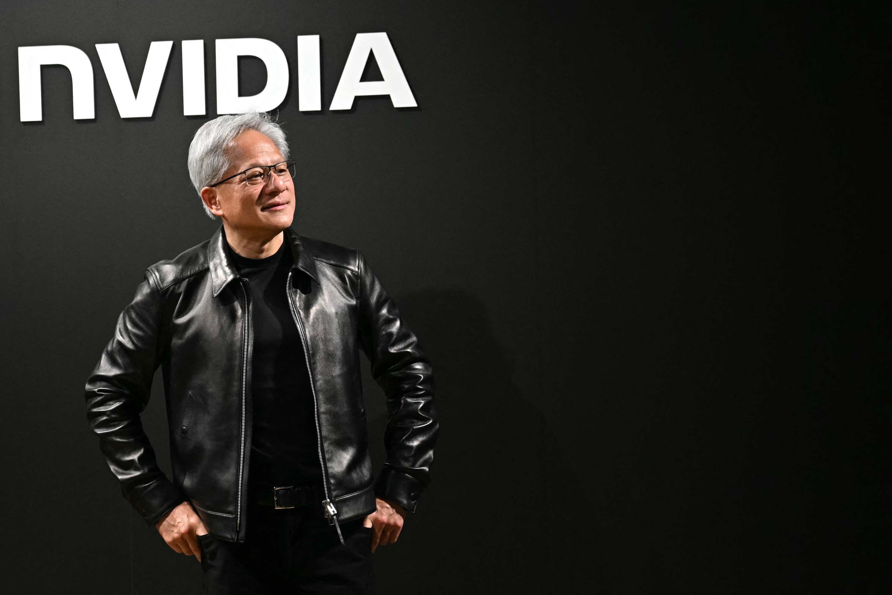 Nvidia CEO Jensen Huang’s Signature Leather Jacket Fetches $960,000 at Auction