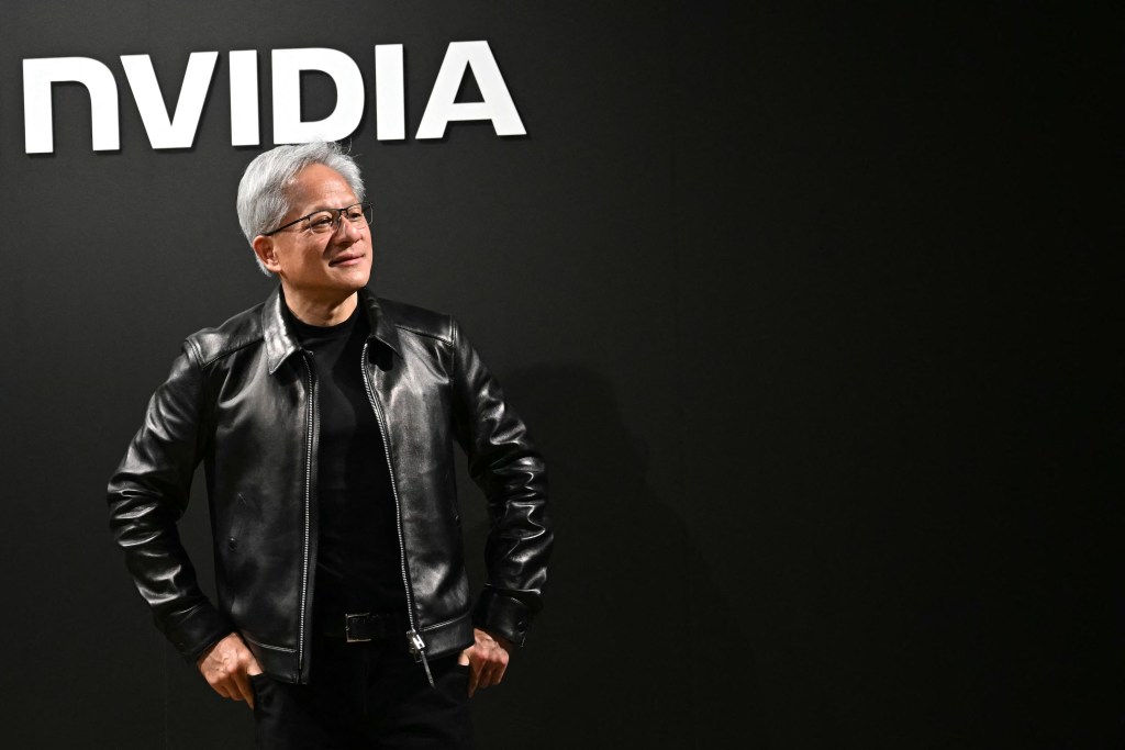 Nvidia CEO Jensen Huang's Signature Black Leather Jacket Just Sold for a Staggering Sum