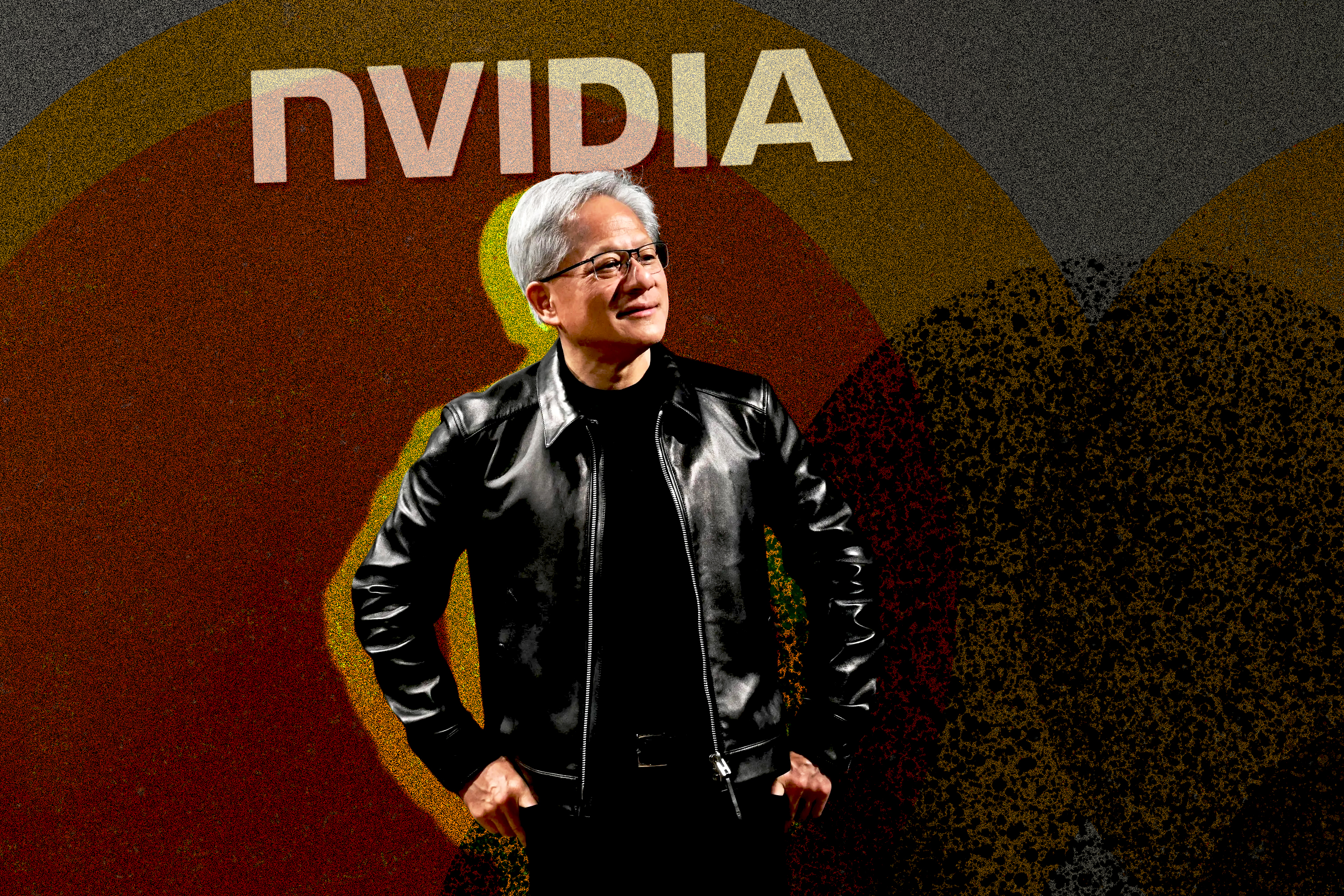 Nvidia CEO Jensen Huang’s Signature Black Leather Jacket Just Sold for a Staggering Sum