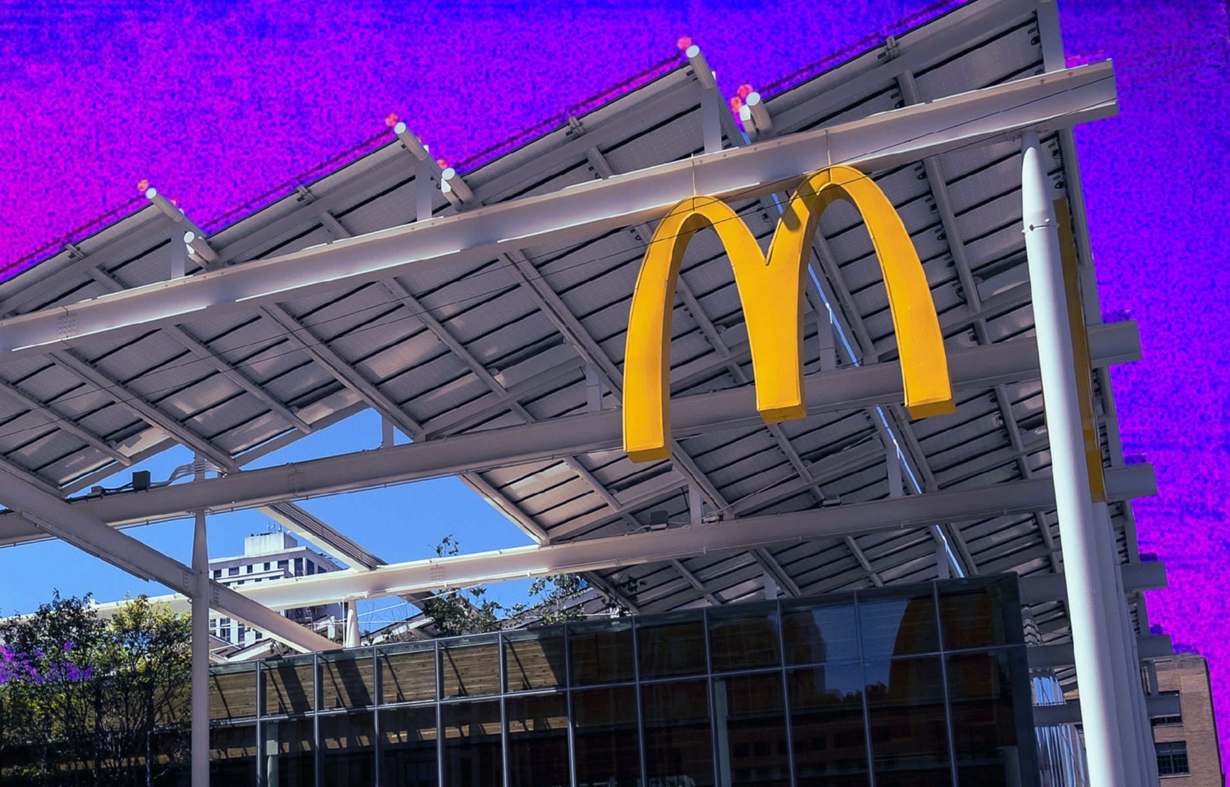 McDonald’s Secretly Built a See-Through Restaurant in a Chicago Warehouse —Here’s What’s Inside