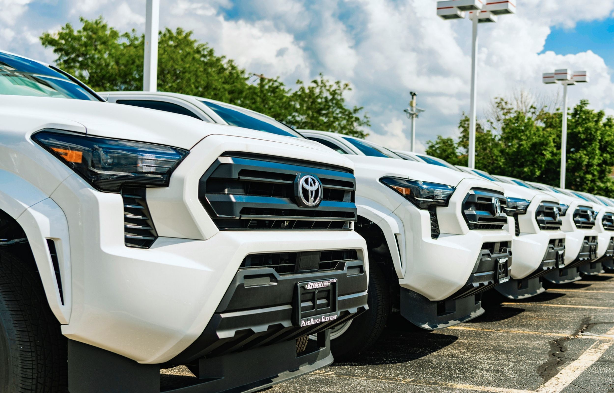 Toyota Is Spending $3.6 Billion to Move Tacoma Truck Production From Mexico to Texas