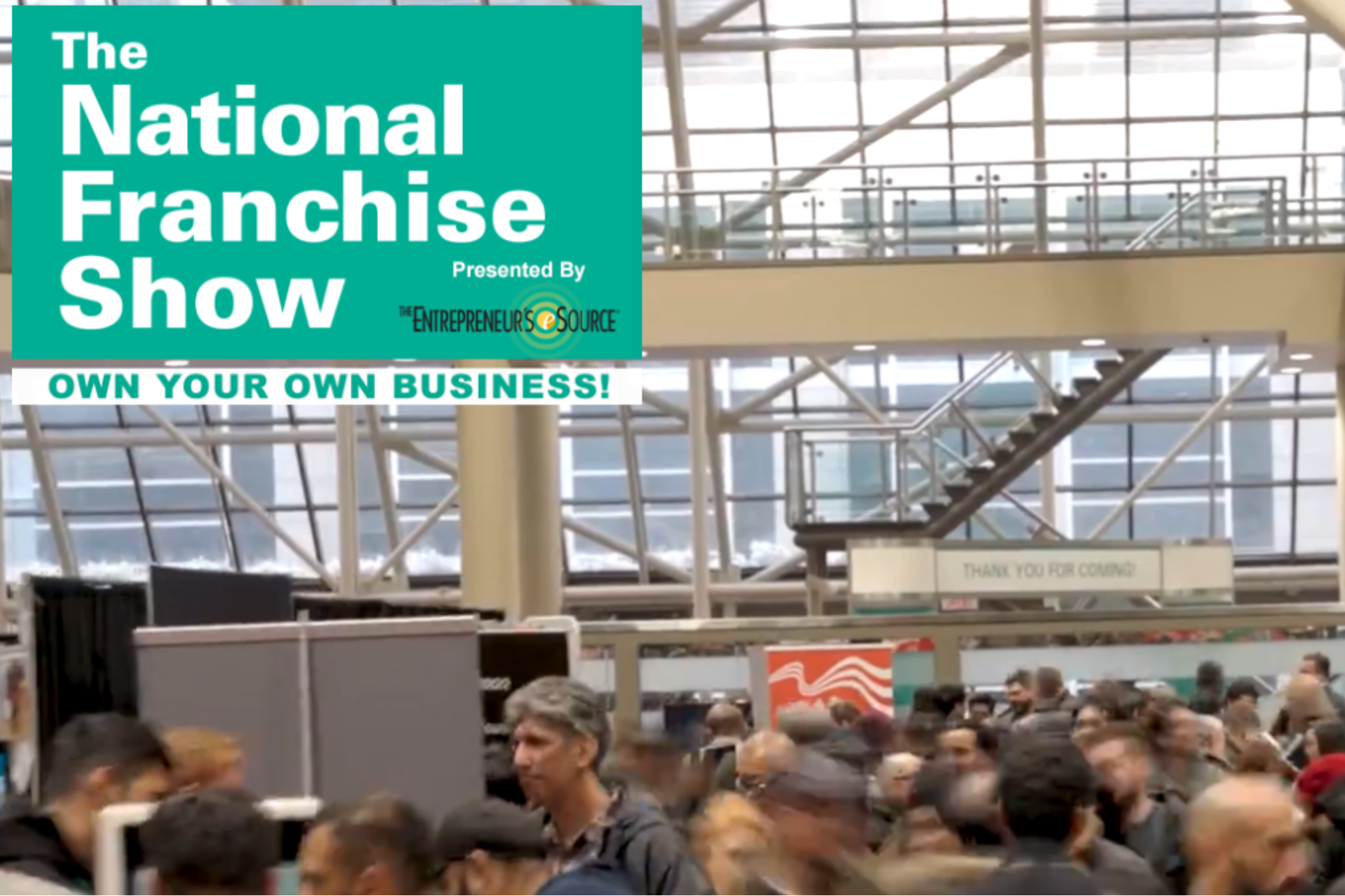 National Franchise Show, LA/Pasadena