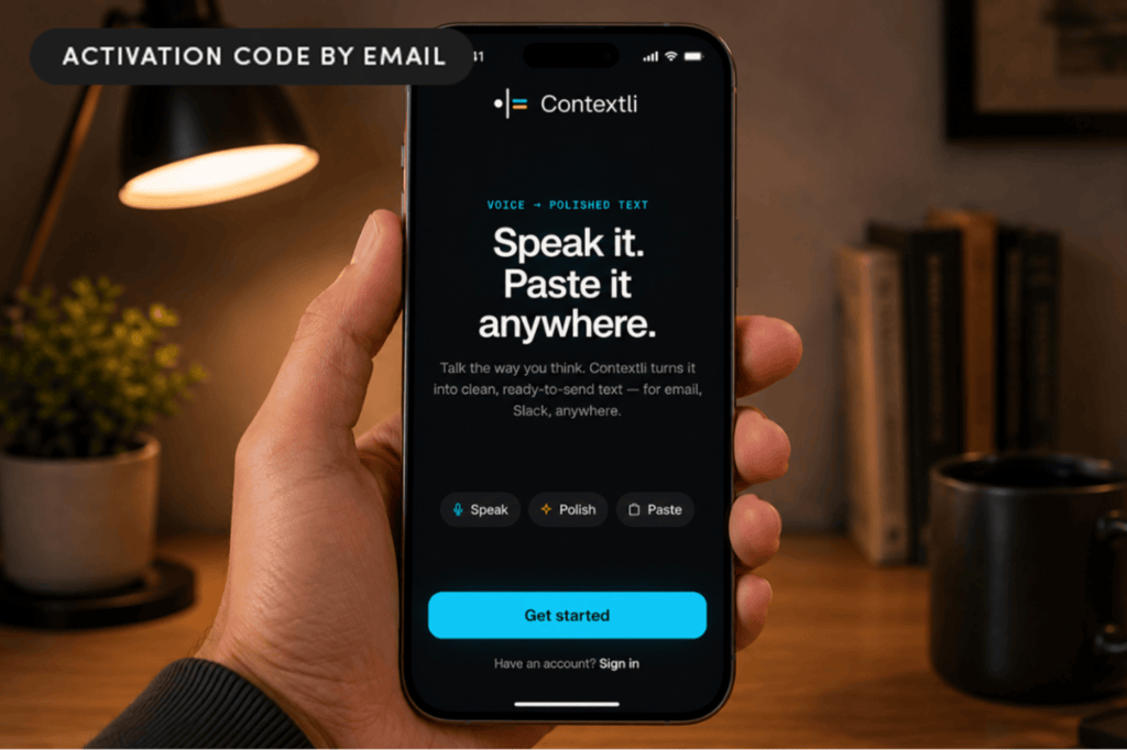 Contextli Lifetime Dictation Tool: $60 Subscription Transforms Speech into Polished Writing