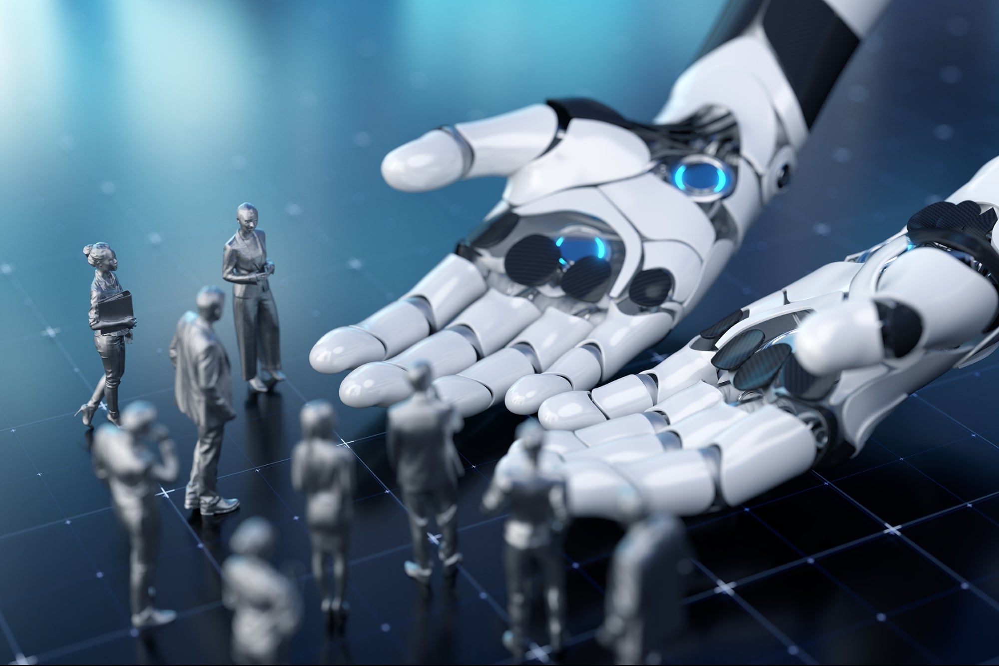 The More You Automate, the More Your Business Needs Human Leadership. Here’s Why.