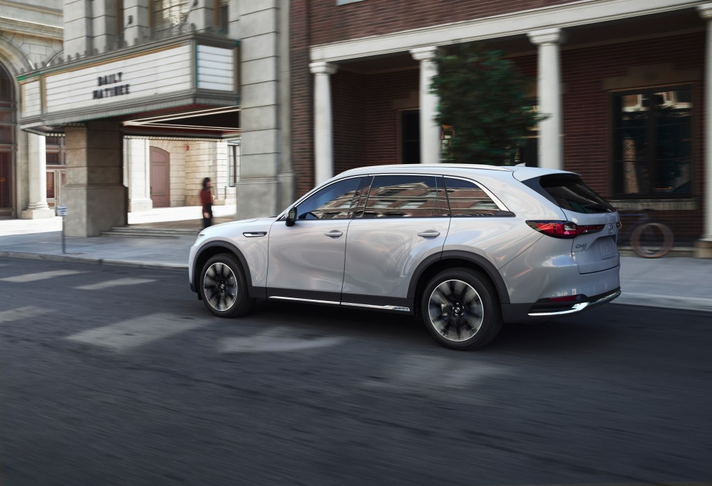 Entrepreneur Test Drive: Mazda CX-90 PHEV