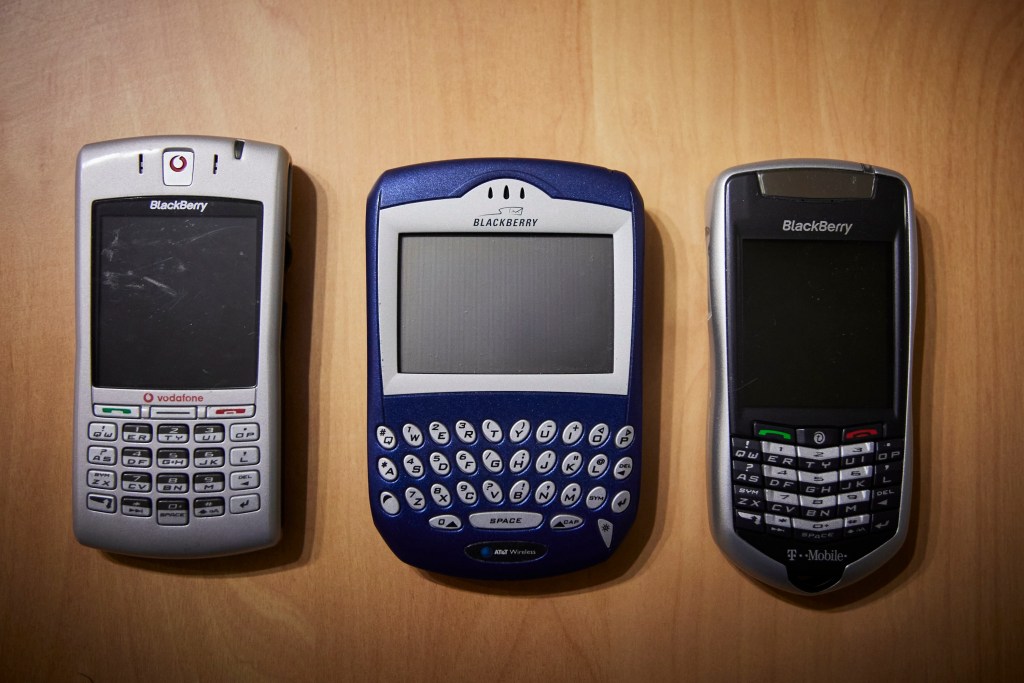 20 Years Ago, BlackBerry Ruled the Smartphone Market. Now It’s Depending on a $950 Million Product That Has Nothing to Do With Phones.