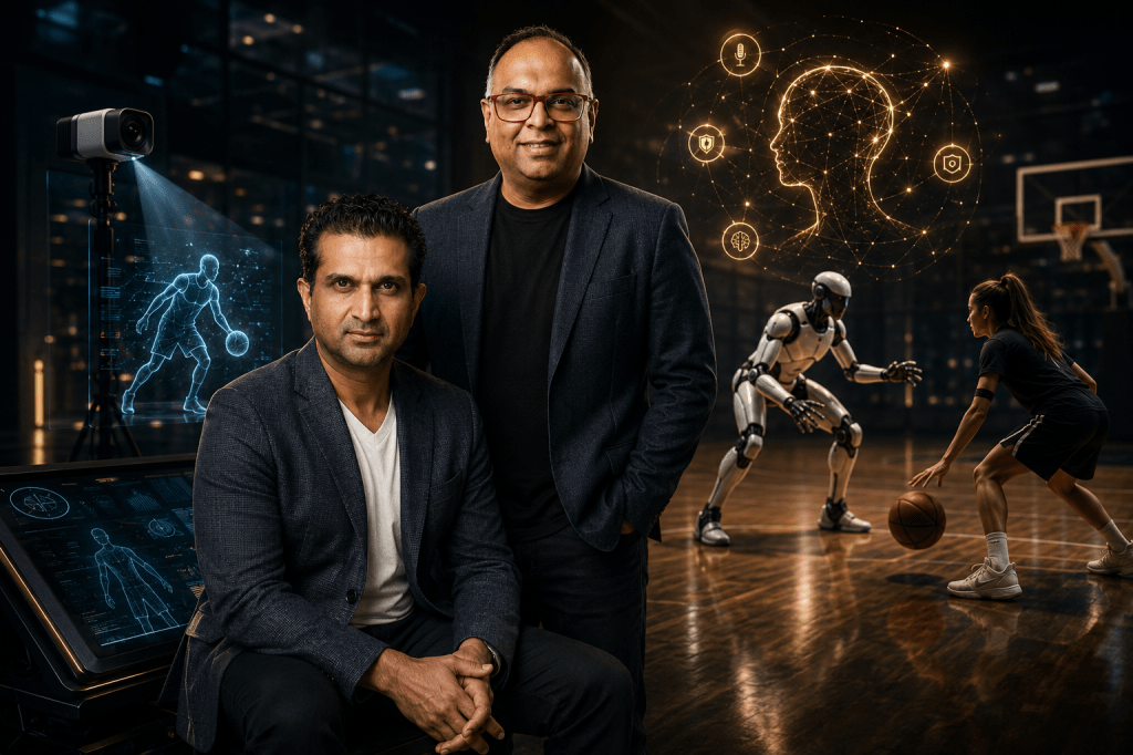 Founder and CEO Raj Rajkotia and Co-founder and COO Kuntal Sampat