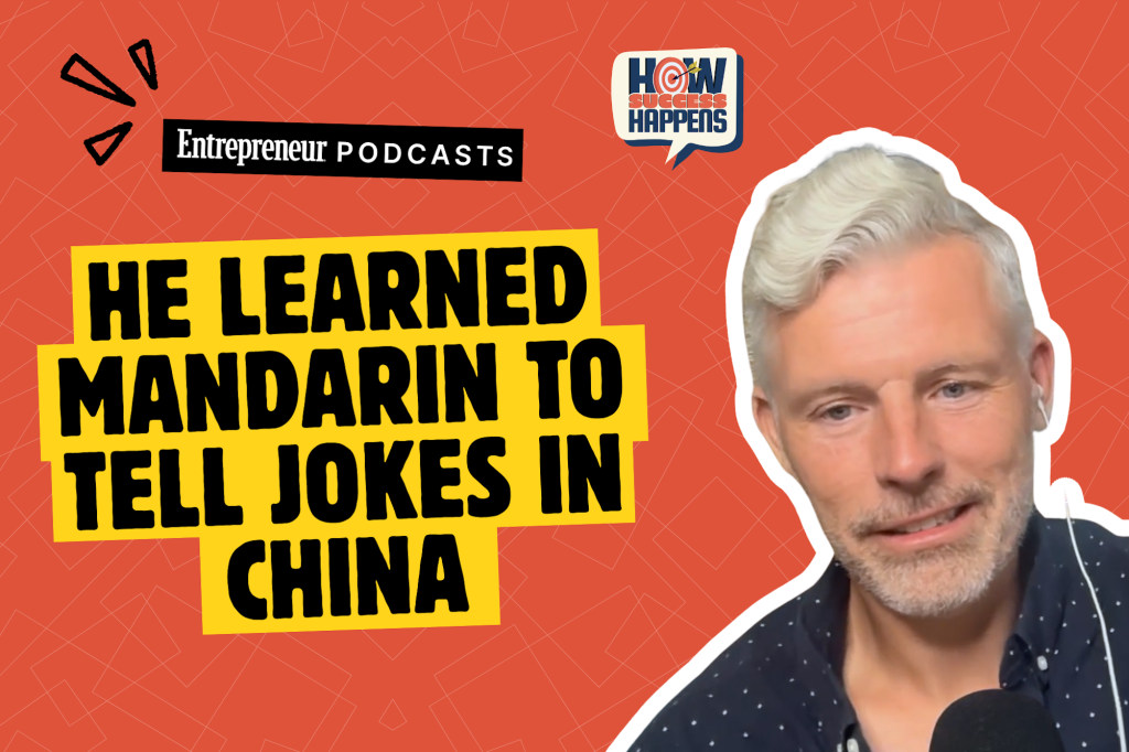 He Learned Madarin to Tell Jokes in China — What Comedian Des Bishop Can Teach You About Torching Your Comfort Zones