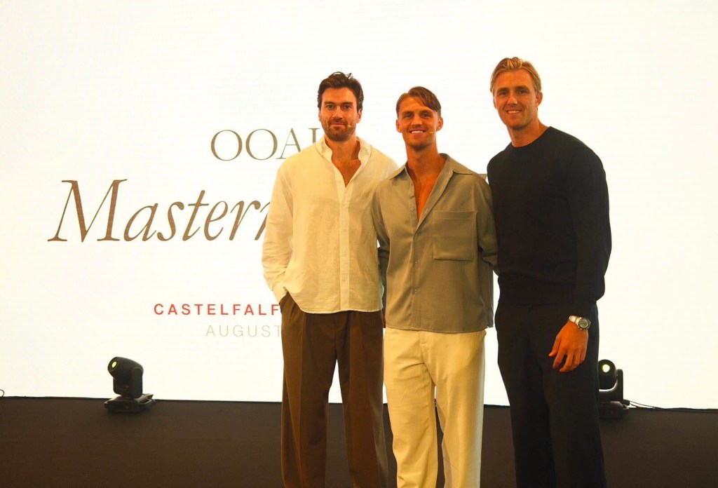 OOAK founders: (left to right) Bob Verlaat, Vince Nijhof and Nick Nijhof.