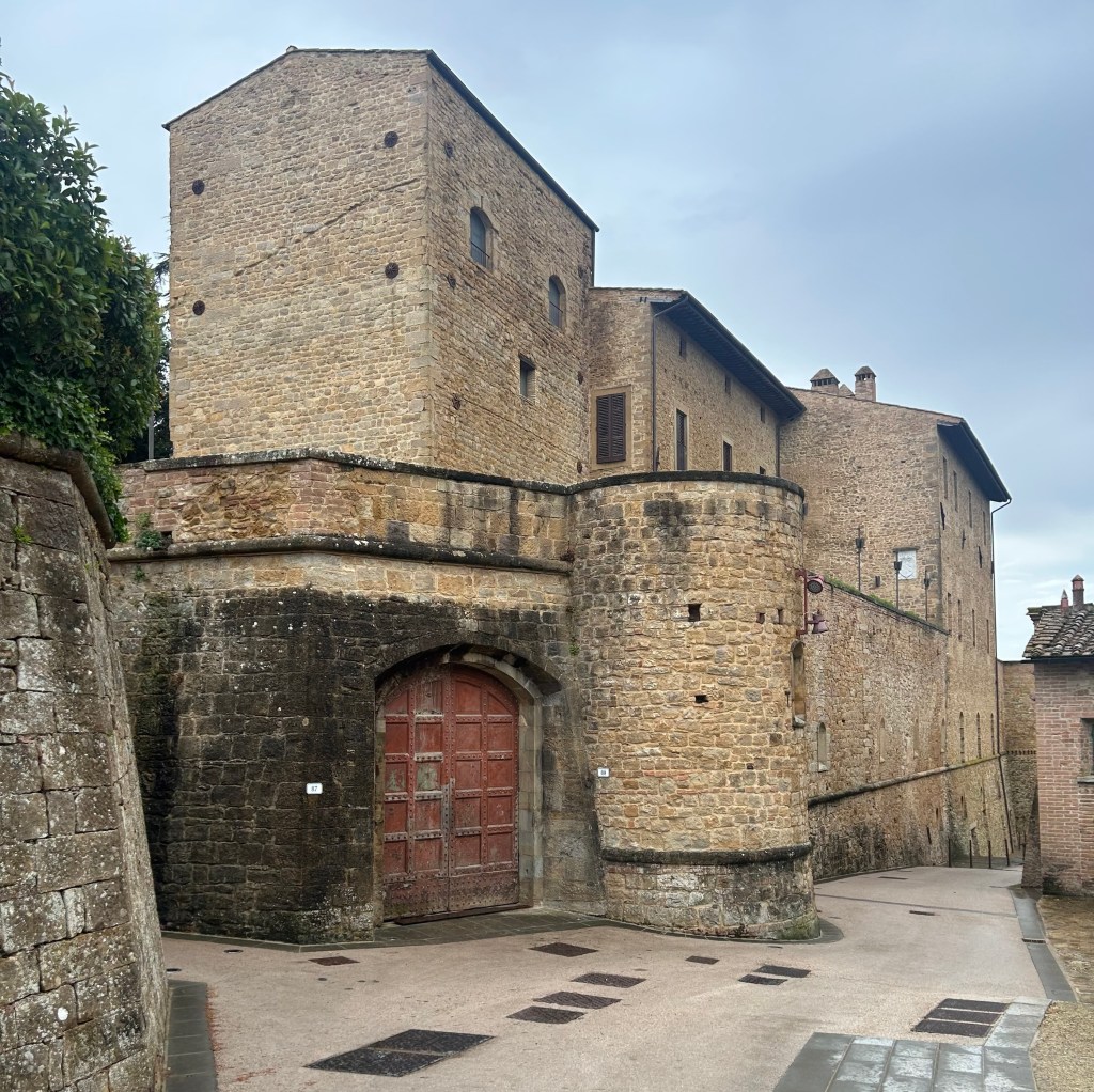 One part of the Castelfalfi village