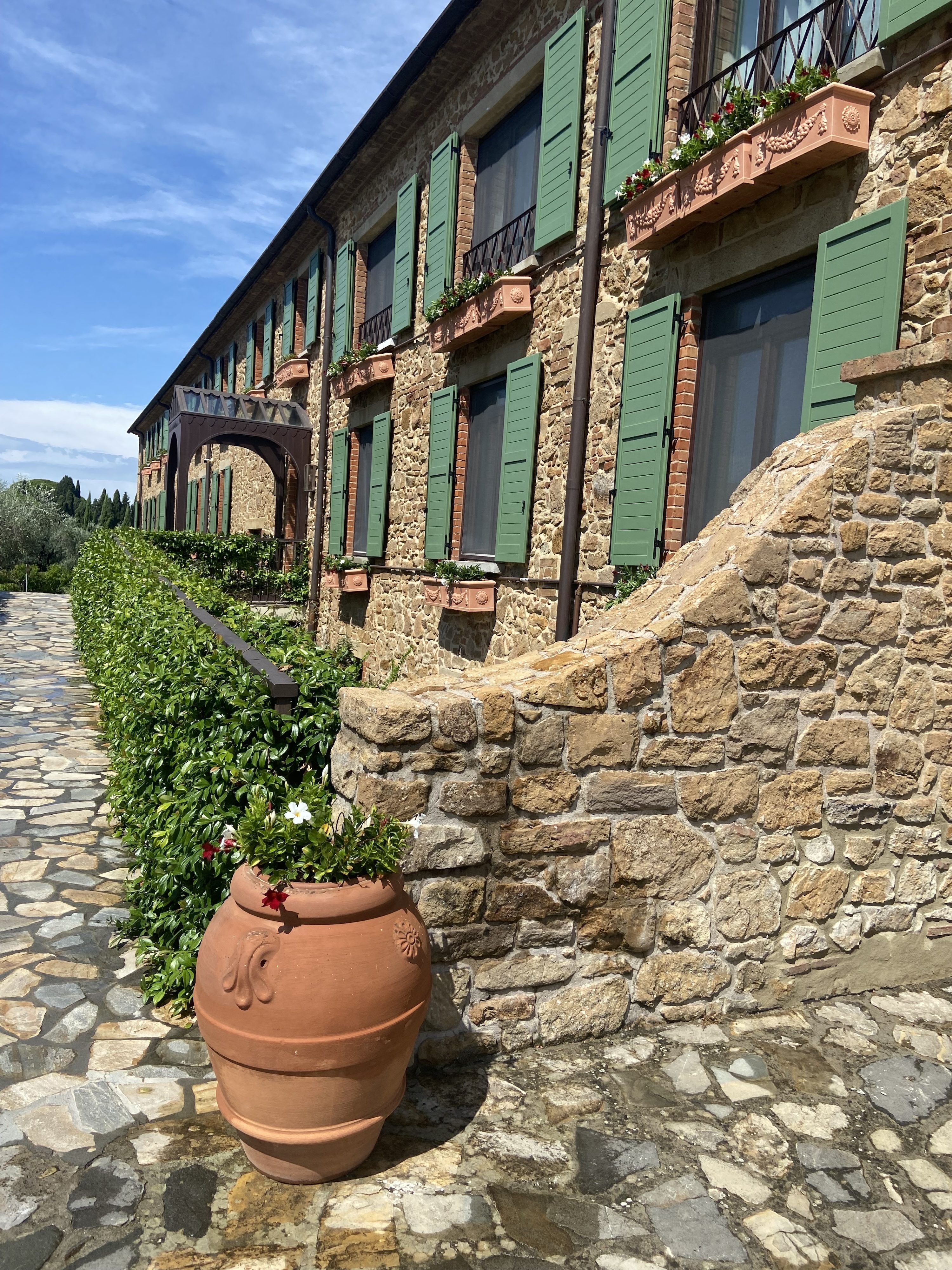 This was where I stayed.