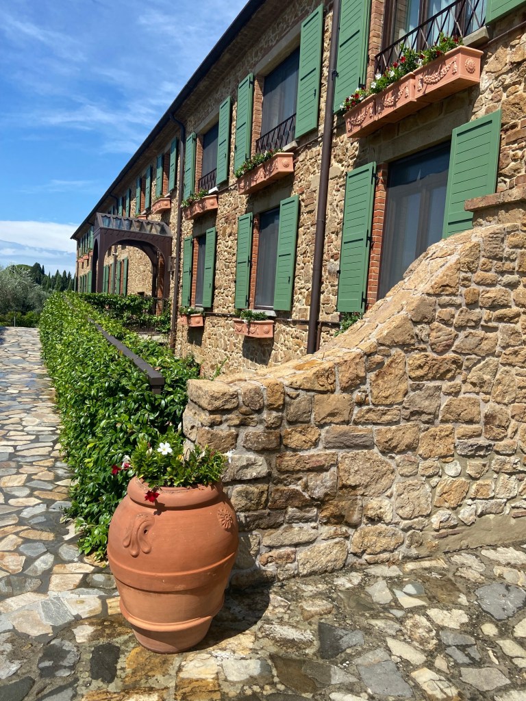 This was where I stayed.
