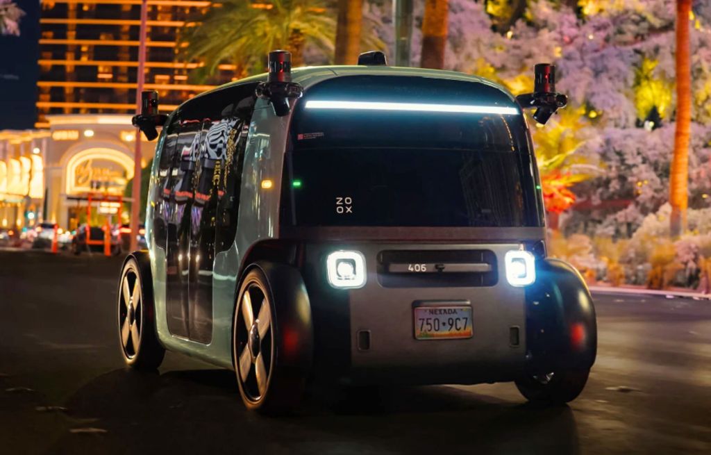 Amazon’s New Robotaxi Looks Like a Toaster and Has No Steering Wheel. Riders Say It Feels ‘Like Science Fiction.’