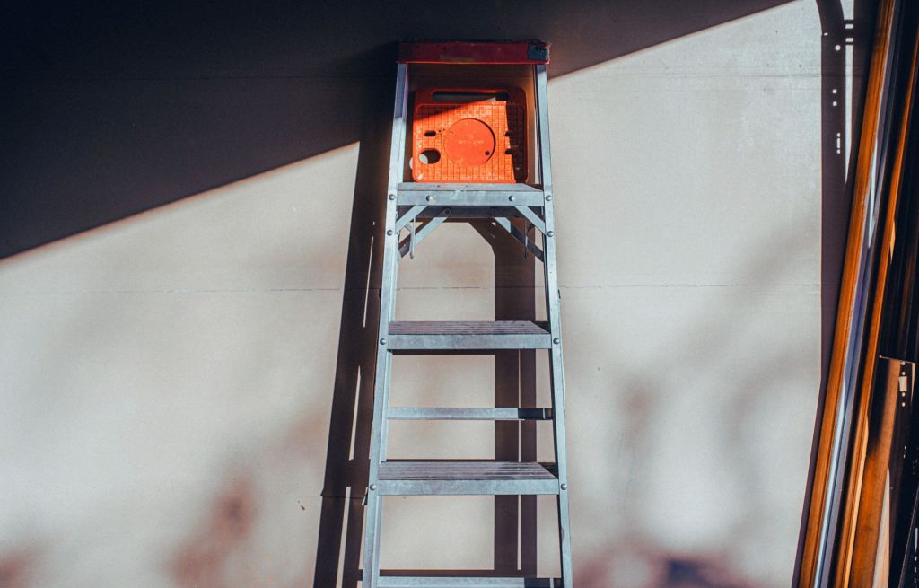 I Started My Career With a Borrowed Ladder. Here's How That Shaped the Way I Evaluate My Business Partners.