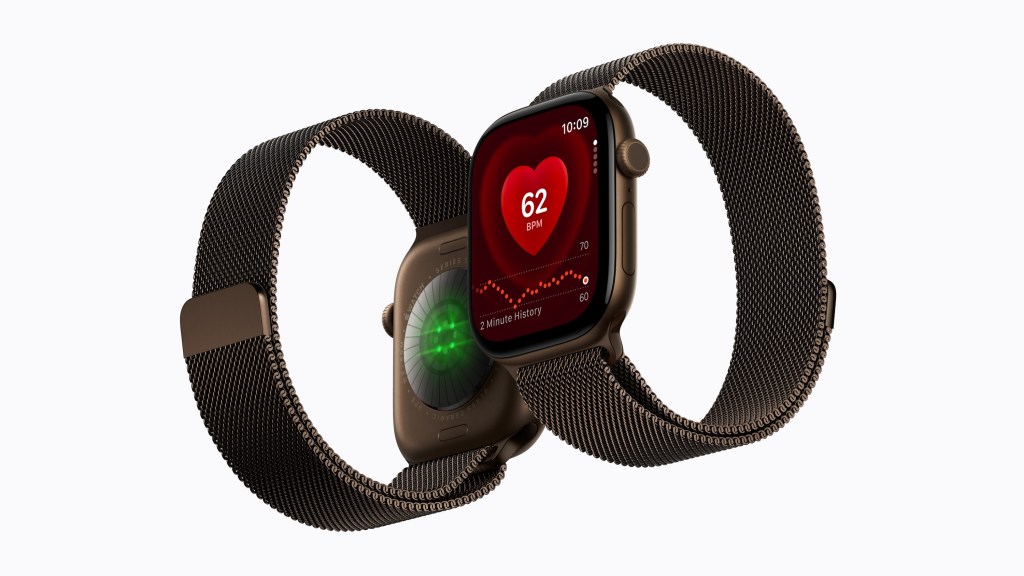Apple Watch Series 12. Credit: Apple