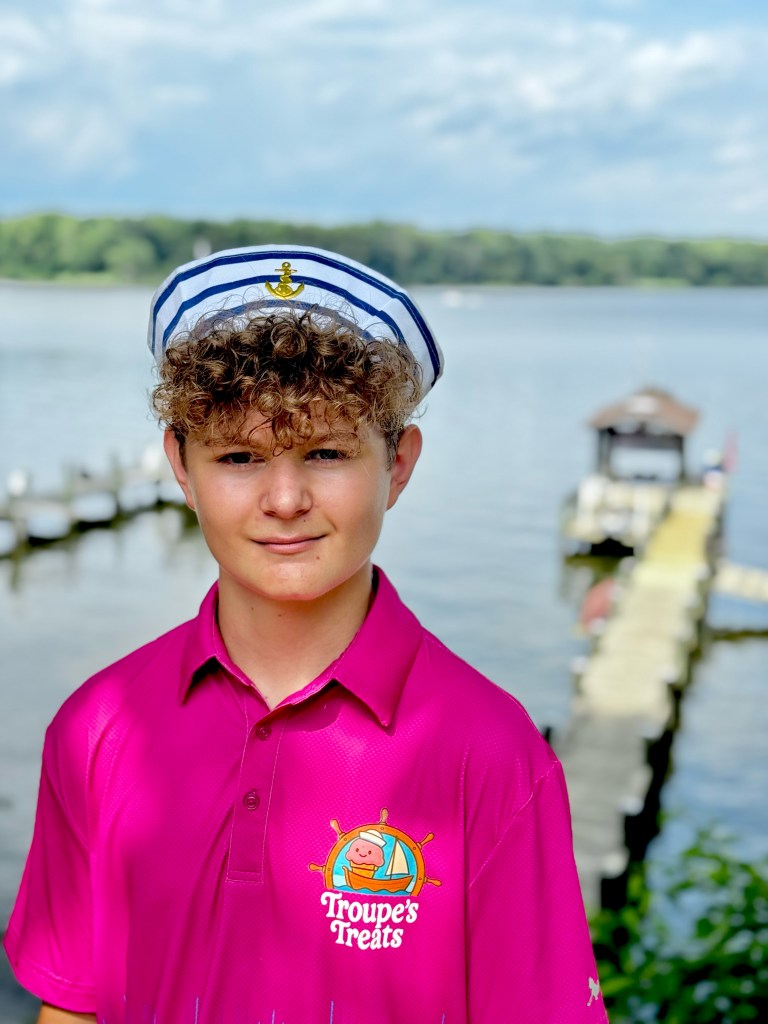 $6,000 in Sales: How a Teen Built a Boat-Based Ice Cream Business