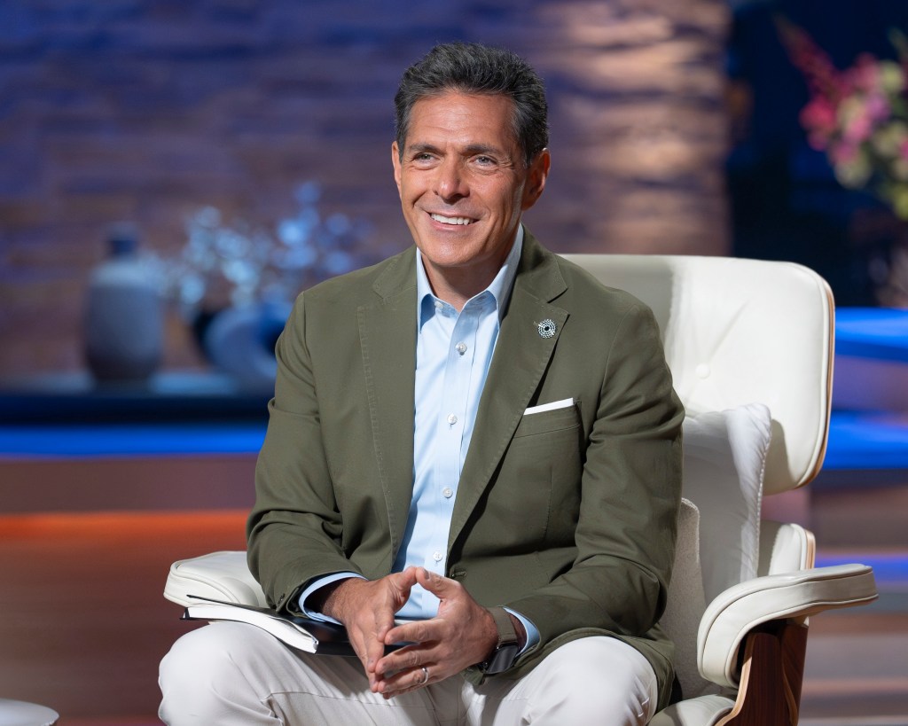 He Sold His Company for $5 Billion. Now This TV Star Reveals How Founders Can Avoid Burnout and Stay Ambitious.