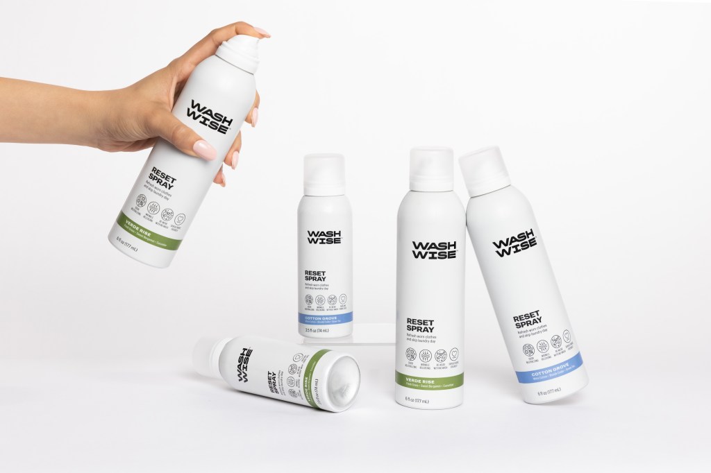 WashWise Reset Spray. Credit: Emu Haynes
