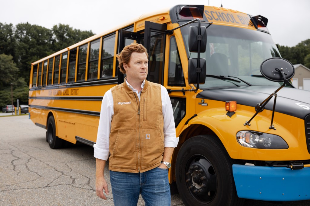 This Dad Spotted a Health Hazard on His Son’s School Commute. The Business He Started to Address It Makes About $50 Million a Year.