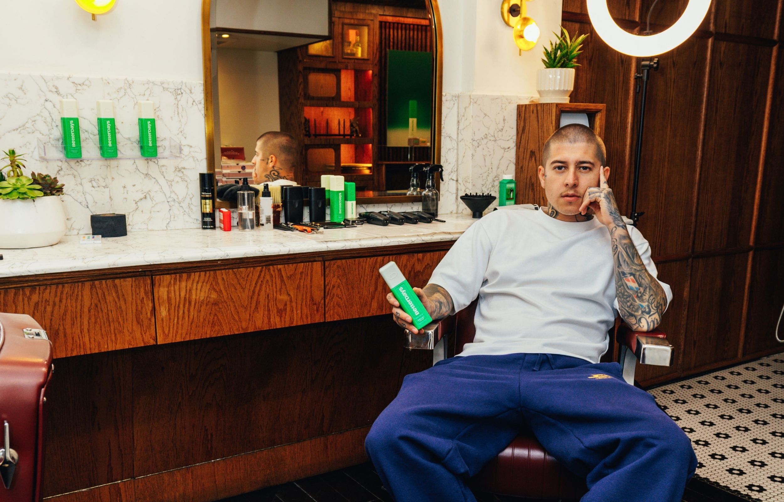 He Cut Barack Obama and Tom Brady’s Hair. Now VicBlends Is Building a Men’s Grooming Empire.